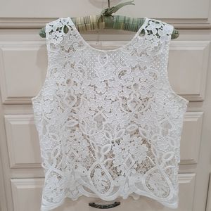 Acemi Lace Tank EUC